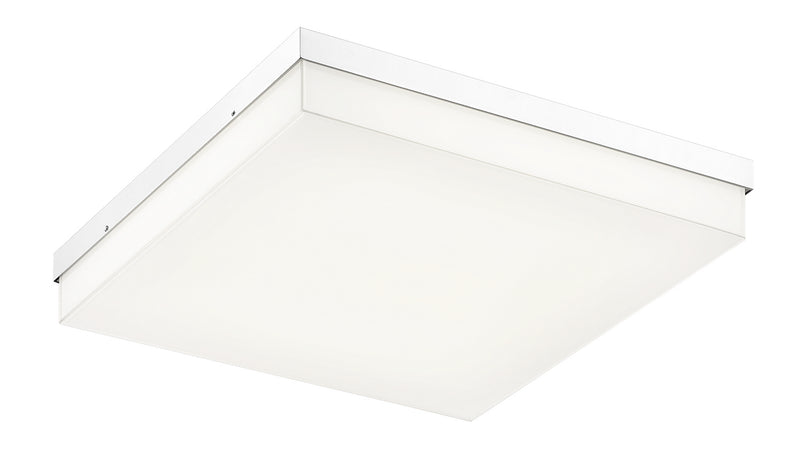 Matteo Lighting X12414CH Flush Mount Light, Chrome Finish - LightingWellCo
