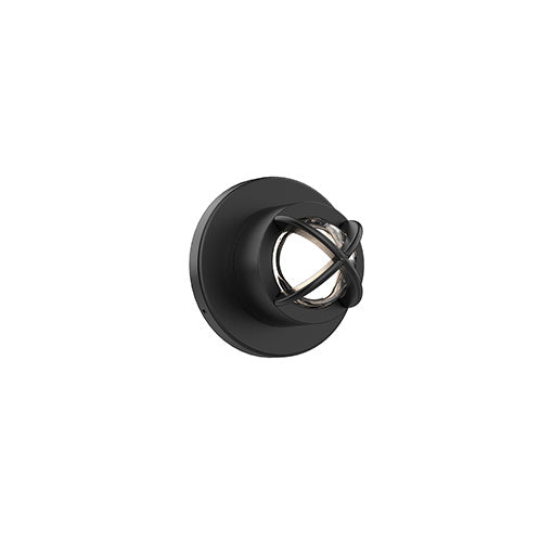 Kuzco Lighting Davy EW17605-BK LED Wall Sconce, Black Finish - LightingWellCo