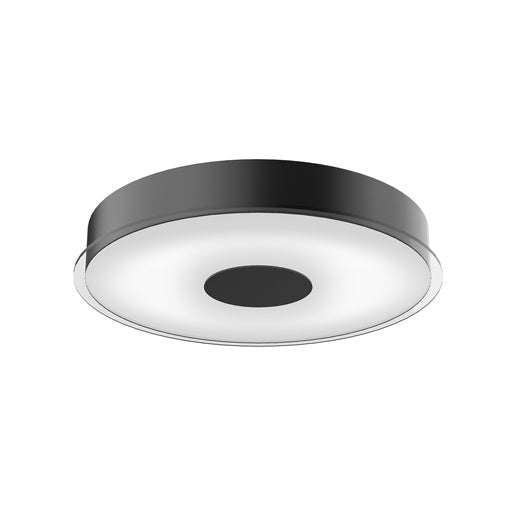 Kuzco Lighting Parker FM7616-BK LED Flush Mount, Black Finish - LightingWellCo