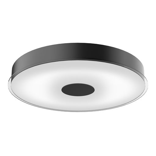 Kuzco Lighting Parker FM7620-BK LED Flush Mount, Black Finish - LightingWellCo