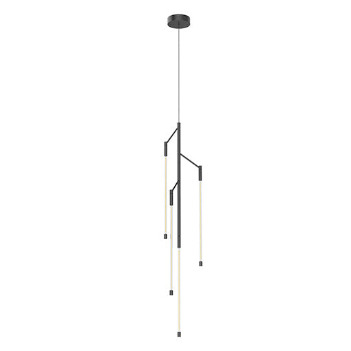 Kuzco Lighting Motif PD74746-BK LED Pendant, Black Finish - LightingWellCo