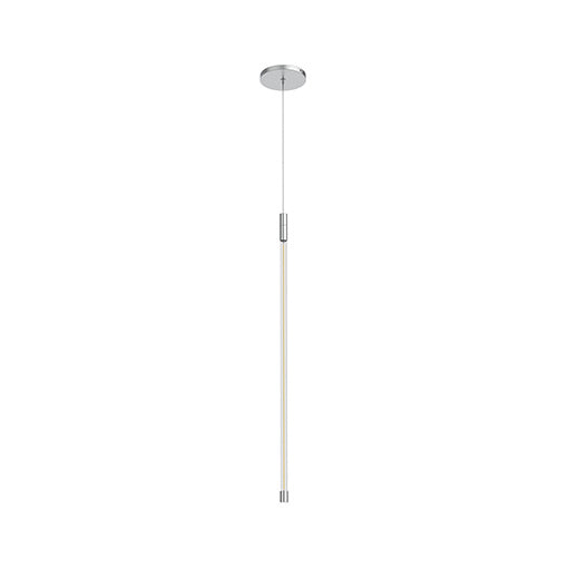 Kuzco Lighting Motif PD75027-CH LED Pendant, Chrome Finish - LightingWellCo