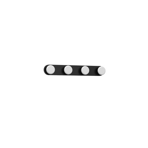 Kuzco Lighting Rezz VL63416-BK LED Bathroom Fixture, Black Finish - LightingWellCo
