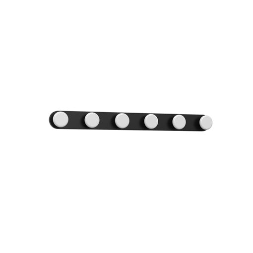 Kuzco Lighting Rezz VL63425-BK LED Bathroom Fixture, Black Finish - LightingWellCo