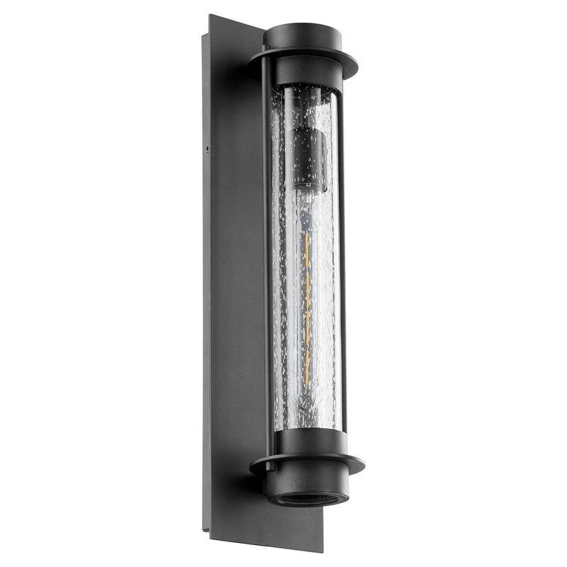 Quorum 708-18-69 One Light Outdoor Lantern, Black Finish - LightingWellCo