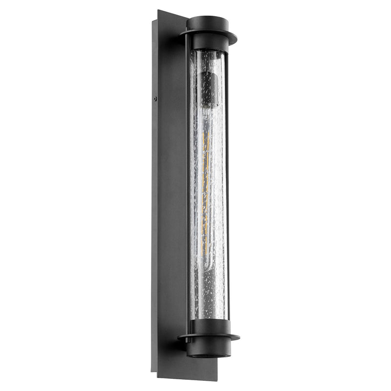 Quorum 708-24-69 One Light Outdoor Lantern, Black Finish - LightingWellCo