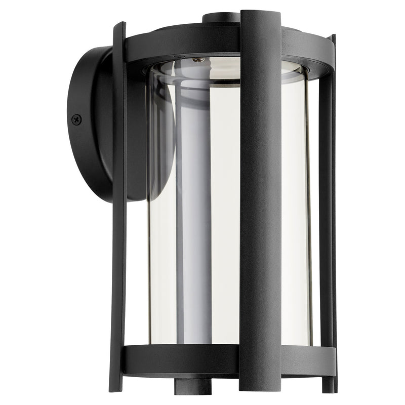 Quorum 709-11-69 LED Outdoor Lantern, Black Finish - LightingWellCo