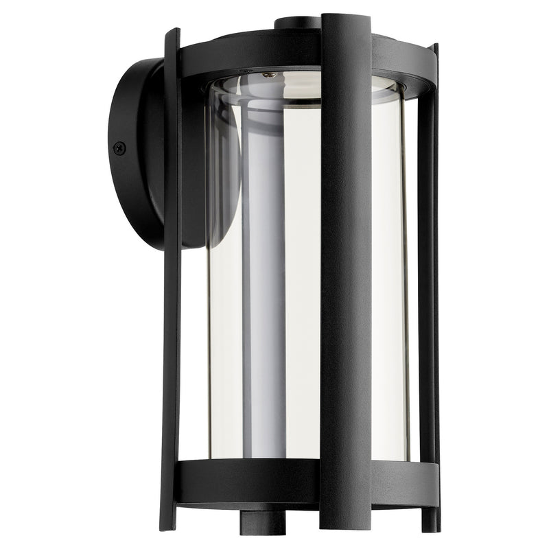 Quorum 709-14-69 LED Outdoor Lantern, Black Finish - LightingWellCo