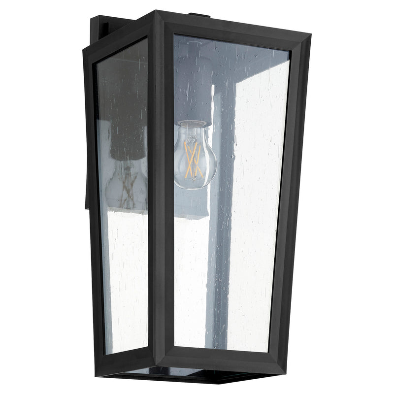 Quorum 715-8-69 One Light Wall Mount, Black Finish - LightingWellCo