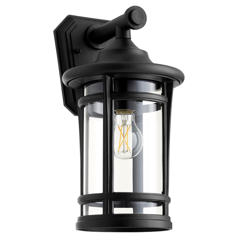 Quorum 718-15-69 One Light Outdoor Lantern, Black Finish - LightingWellCo