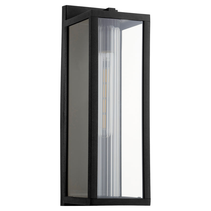 Quorum 747-19-69 One Light Wall Mount, Black Finish - LightingWellCo