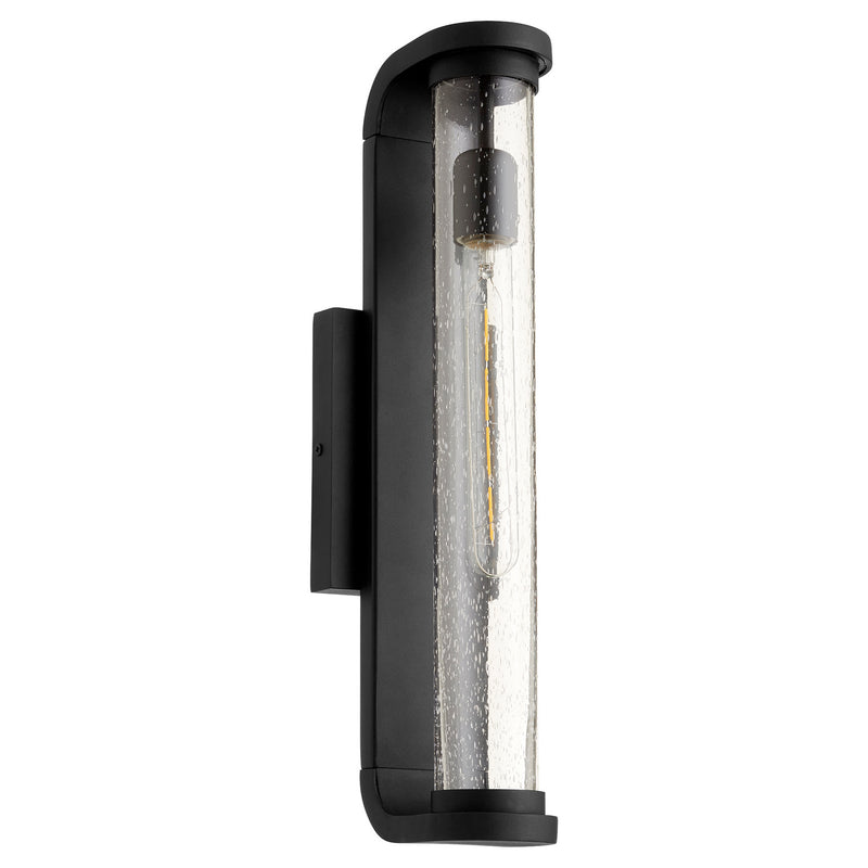 Quorum 750-19-69 One Light Outdoor Lantern, Black Finish - LightingWellCo