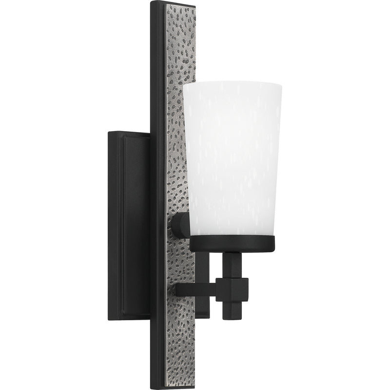 Quoizel DAL8605EK One Light Wall Sconce, Earth Black Finish - LightingWellCo