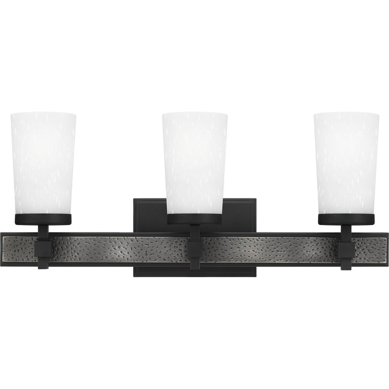 Quoizel DAL8622EK Three Light Bath, Earth Black Finish - LightingWellCo