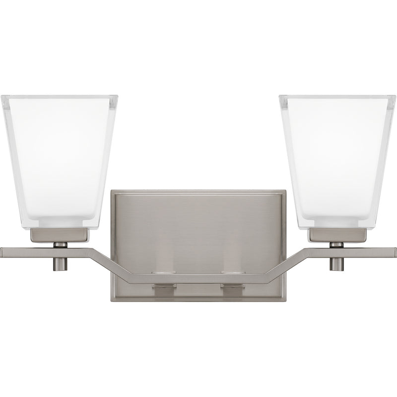 Quoizel MYR8615BN Two Light Bath, Brushed Nickel Finish - LightingWellCo