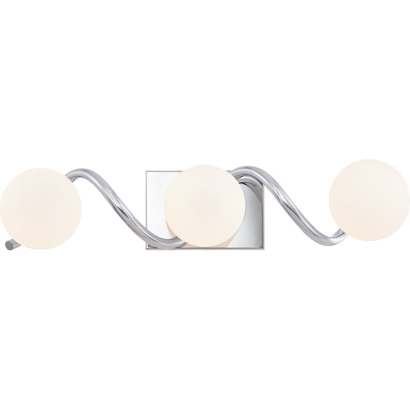 Quoizel PCESS8625C LED Bath, Polished Chrome Finish - LightingWellCo