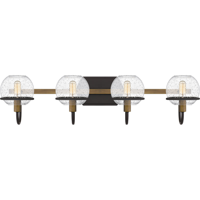 Quoizel PHX8631WT Four Light Bath, Western Bronze Finish - LightingWellCo