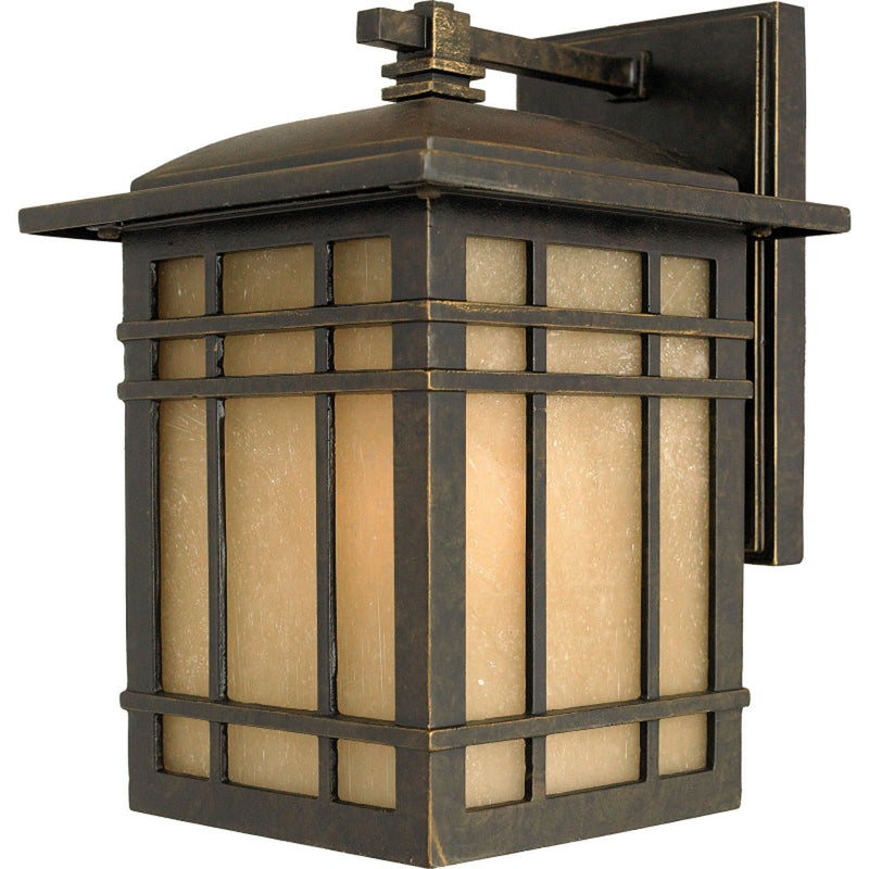 Quoizel HC8407IB One Light Outdoor Wall Lantern, Imperial Bronze Finish - LightingWellCo