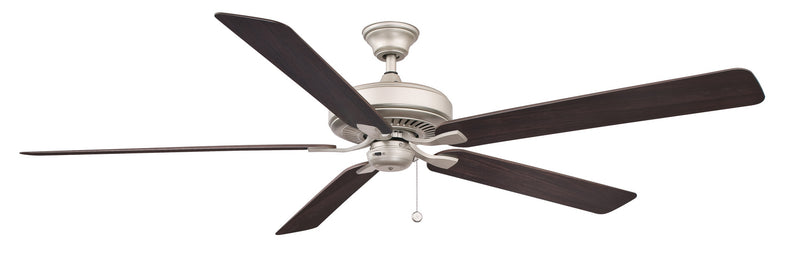 Fanimation FP9072BNW 72``Ceiling Fan, Brushed Nickel Finish - LightingWellCo