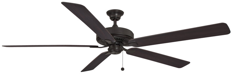 Fanimation FP9072DZW 72``Ceiling Fan, Dark Bronze Finish - LightingWellCo