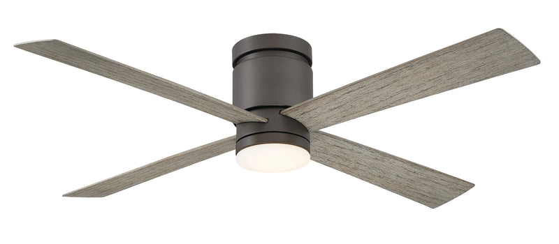 Fanimation FPS8553GR 52``Ceiling Fan, Matte Greige Finish - LightingWellCo