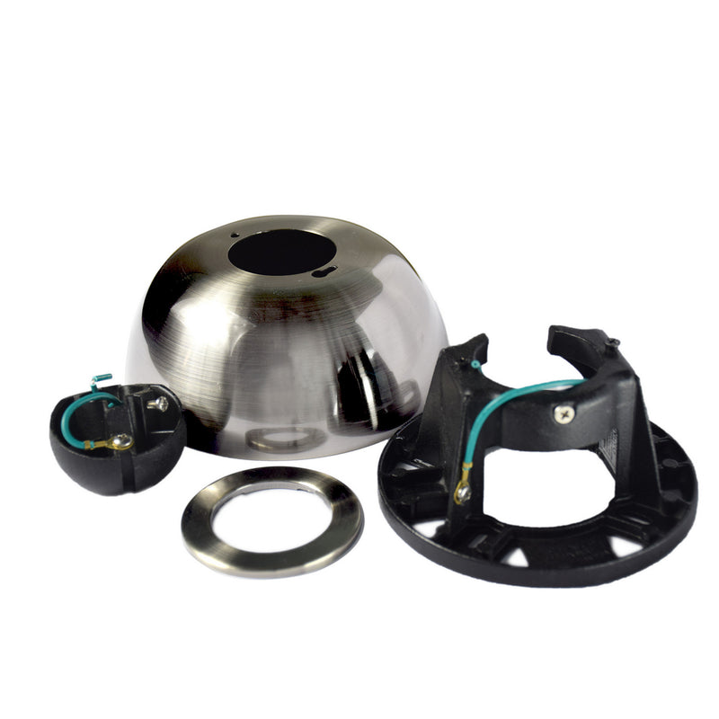 Fanimation SCK1-52CH Sloped Ceiling Kit, Chrome Finish - LightingWellCo