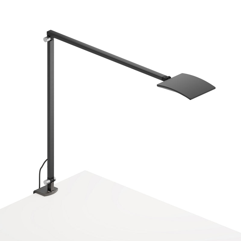 Koncept AR2001-MBK-CLP Mosso LED Desk Lamp, Metallic Black Finish - LightingWellCo