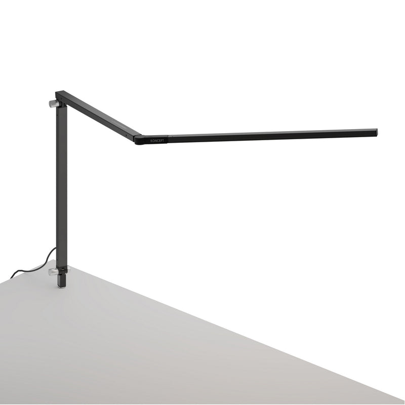 Koncept AR3000-CD-MBK-THR Z-Bar LED Desk Lamp, Metallic Black Finish - LightingWellCo