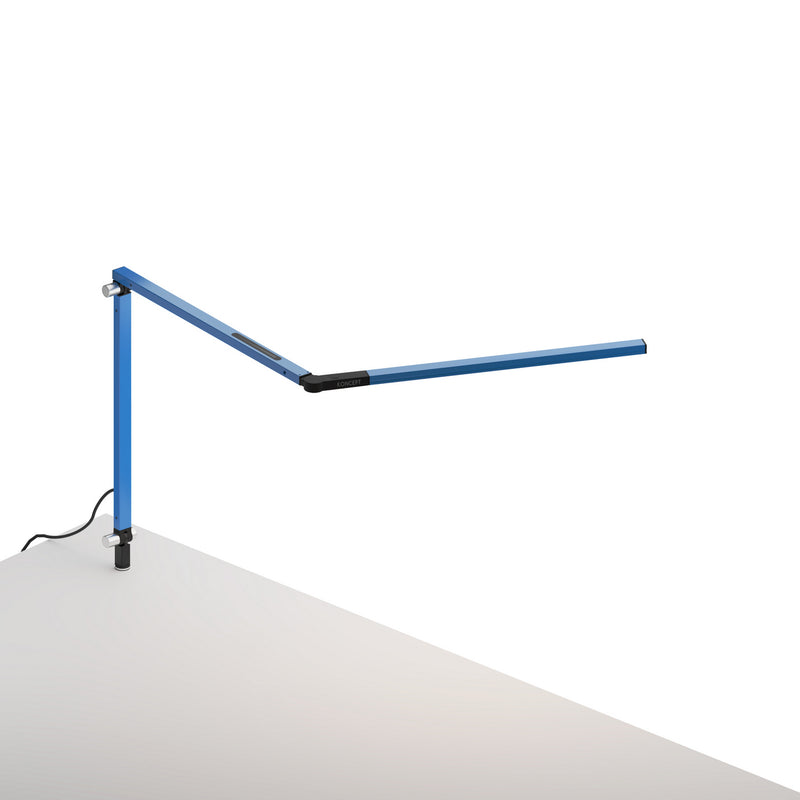 Koncept AR3100-WD-BLU-THR Z-Bar LED Desk Lamp, Blue Finish - LightingWellCo