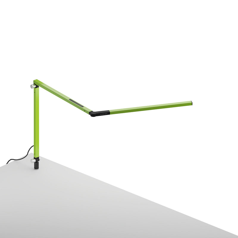 Koncept AR3100-WD-GRN-THR Z-Bar LED Desk Lamp, Green Finish - LightingWellCo