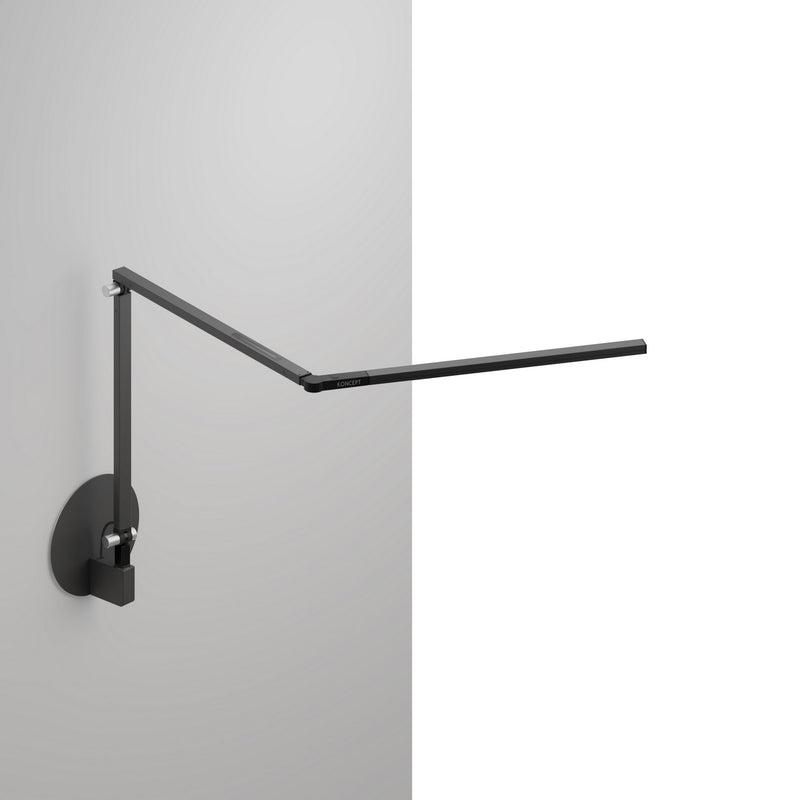 Koncept AR3100-WD-MBK-HWS Z-Bar LED Desk Lamp, Metallic Black Finish - LightingWellCo
