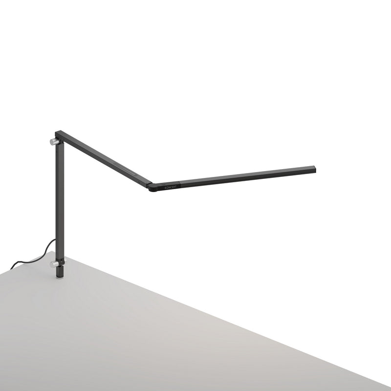 Koncept AR3100-WD-MBK-THR Z-Bar LED Desk Lamp, Metallic Black Finish - LightingWellCo