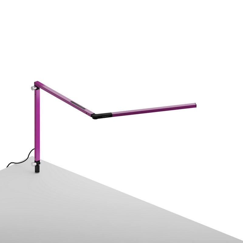 Koncept AR3100-WD-PUR-THR Z-Bar LED Desk Lamp, Purple Finish - LightingWellCo