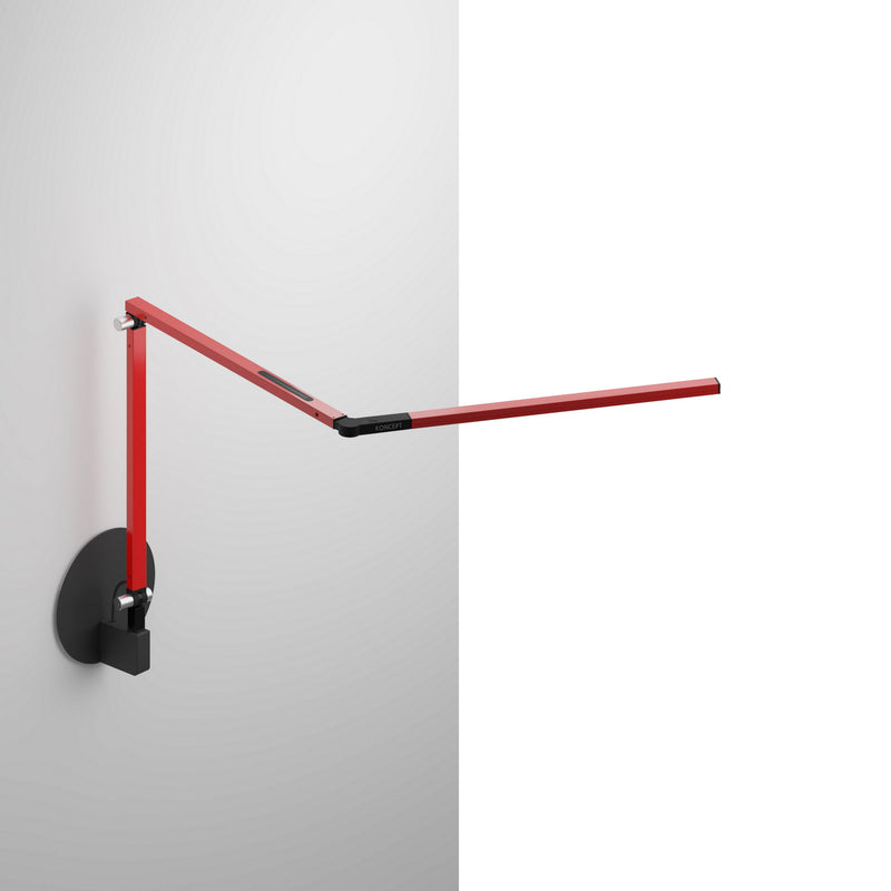 Koncept AR3100-WD-RED-HWS Z-Bar LED Desk Lamp, Red Finish - LightingWellCo