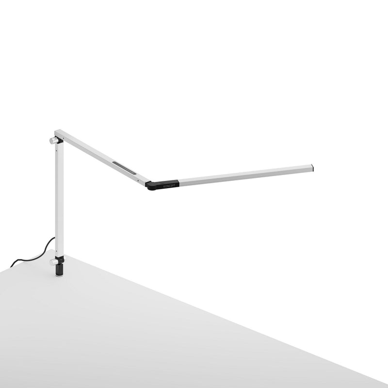 Koncept AR3100-WD-WHT-THR Z-Bar LED Desk Lamp, White Finish - LightingWellCo