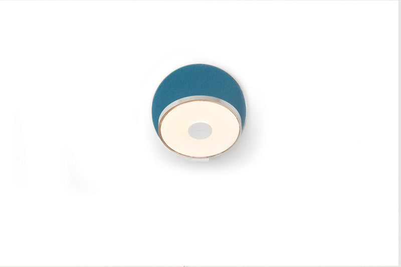 Koncept GRW-S-CRM-AZF-PI LED Wall Sconce, Metallic Black, Metallic Black Finish - LightingWellCo