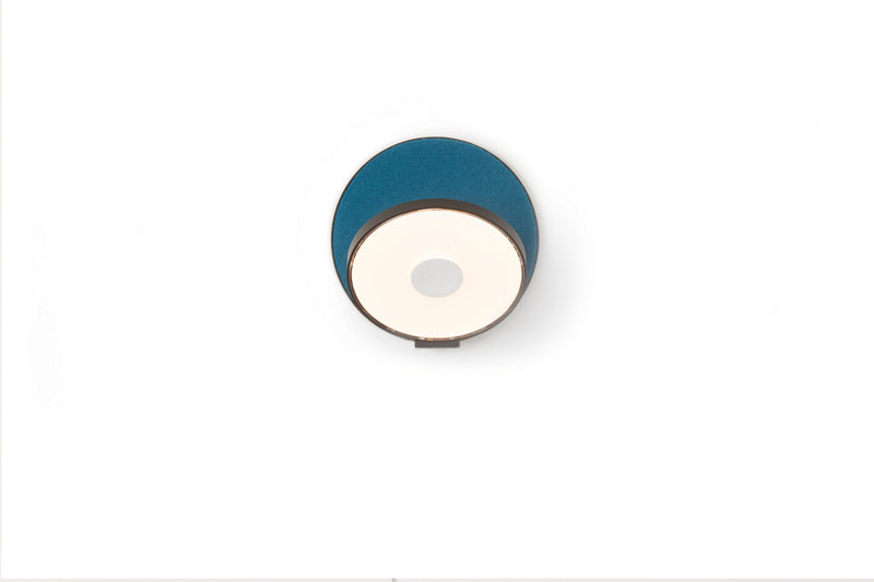 Koncept GRW-S-MBK-AZF-PI LED Wall Sconce, Metallic Black, Metallic Black Finish - LightingWellCo