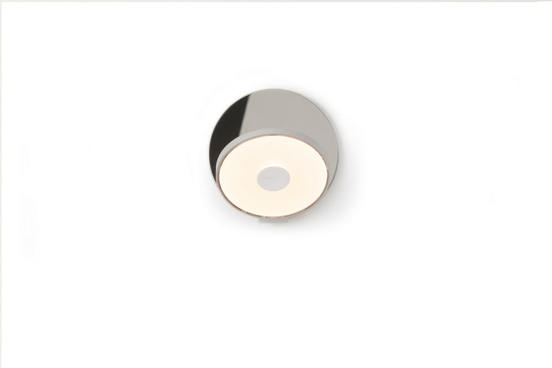 Koncept GRW-S-SIL-CRM-PI LED Wall Sconce, Silver, Chrome Finish - LightingWellCo