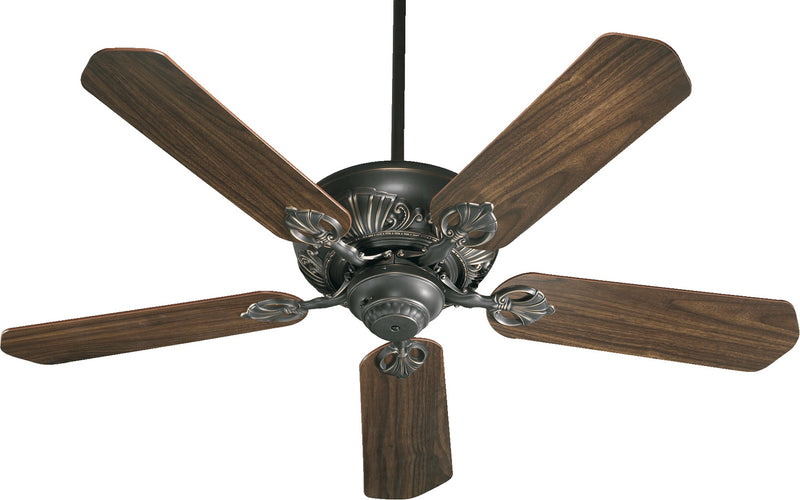 Quorum 78525-95 52``Ceiling Fan, Old World Finish - LightingWellCo
