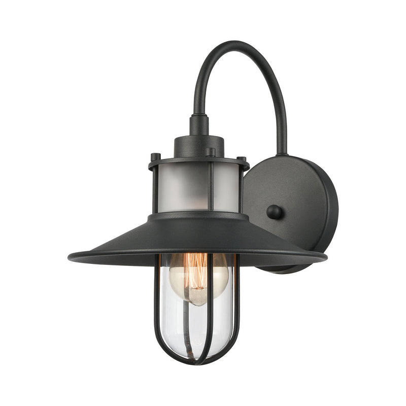 ELK Home 69370/1 One Light Wall Sconce, Charcoal Finish - At LightingWellCo