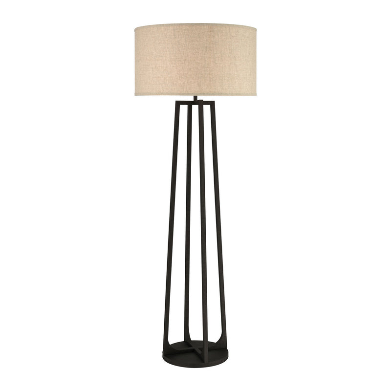 ELK Home D4609 One Light Floor Lamp, Bronze Finish - At LightingWellCo
