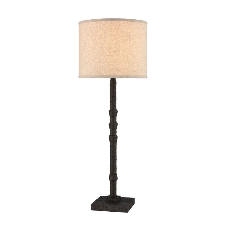 ELK Home D4611 One Light Table Lamp, Bronze Finish - At LightingWellCo