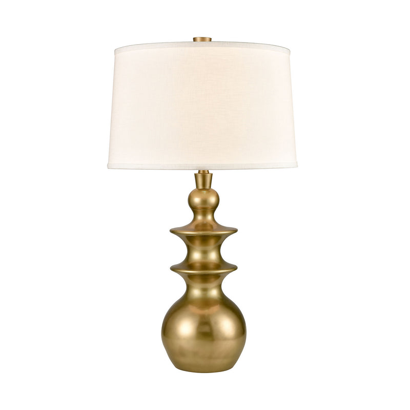 ELK Home D4695 One Light Table Lamp, Cold-Cast Bronze Finish-LightingWellCo