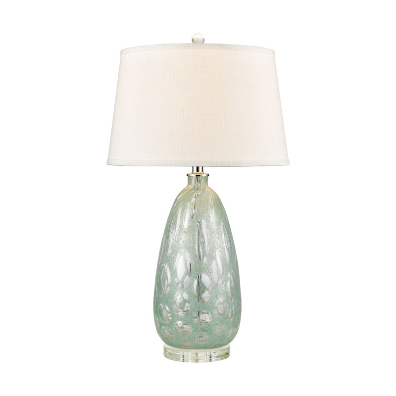 ELK Home D4708 One Light Table Lamp, Mint Finish-LightingWellCo