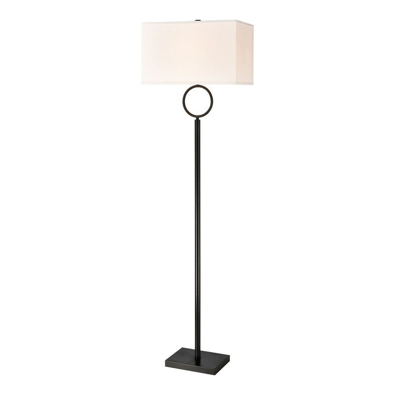 ELK Home H019-7224 One Light Floor Lamp, Matte Black Finish-LightingWellCo