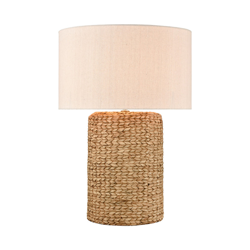 ELK Home H019-7258 One Light Table Lamp, Natural Finish-LightingWellCo