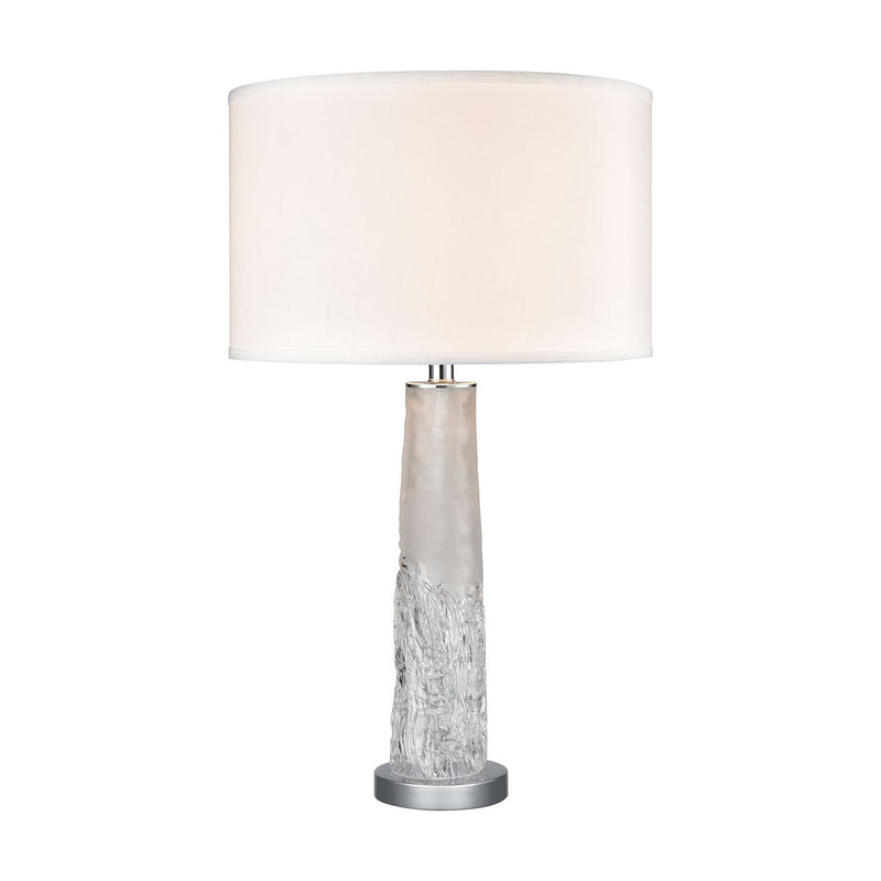 ELK Home S019-7272 One Light Table Lamp, Clear Finish-LightingWellCo