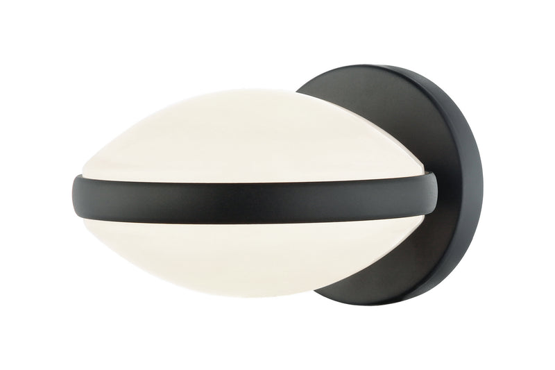 Matteo Lighting W71501MB Wall Sconce, Matte Black Finish - LightingWellCo