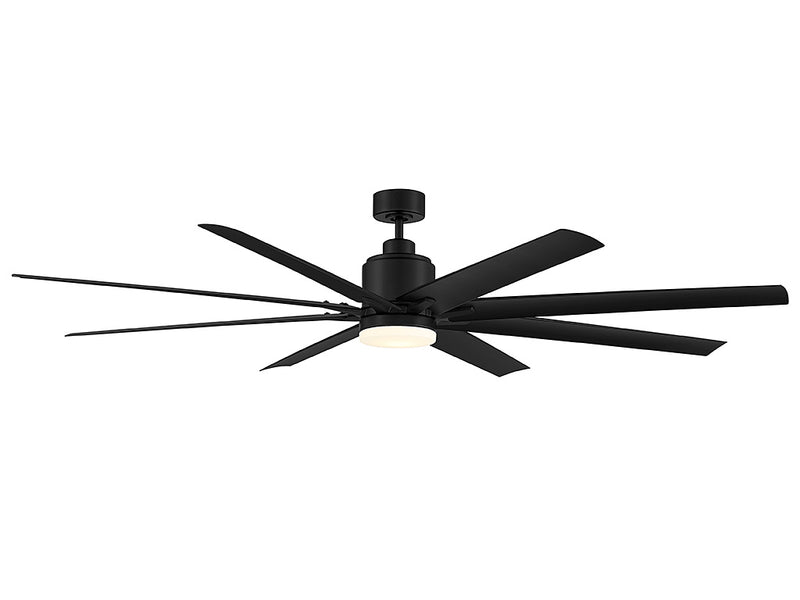 Savoy House 72-5045-889-89 72``Ceiling Fan, Matte Black Finish LightingWellCo