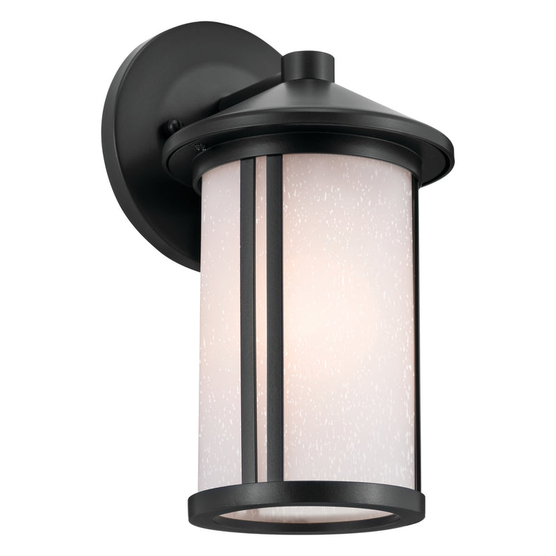 Kichler 59098BK One Light Outdoor Wall Mount, Black Finish-LightingWellCo